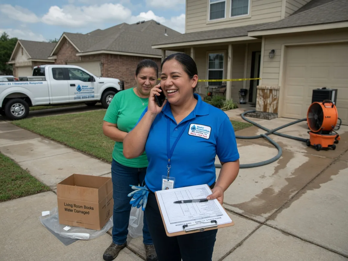 Water Damage Repair May, OK FAQs